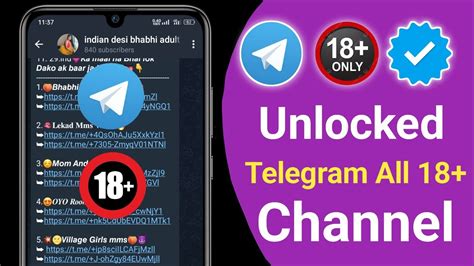 telegram channel not showing.